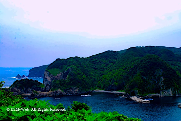 ヒリゾ浜,大根島