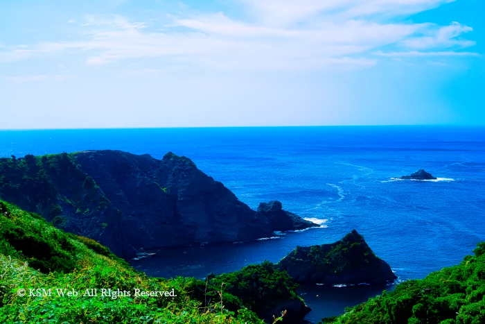 あいあい岬から見た絶景（中木）