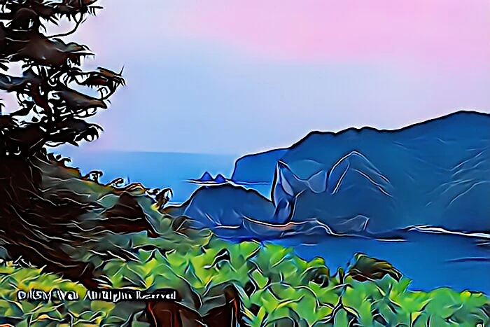 大根島とヒリゾ浜