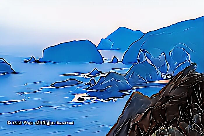 大根島とヒリゾ浜