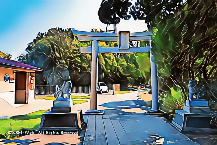 石廊崎 入口