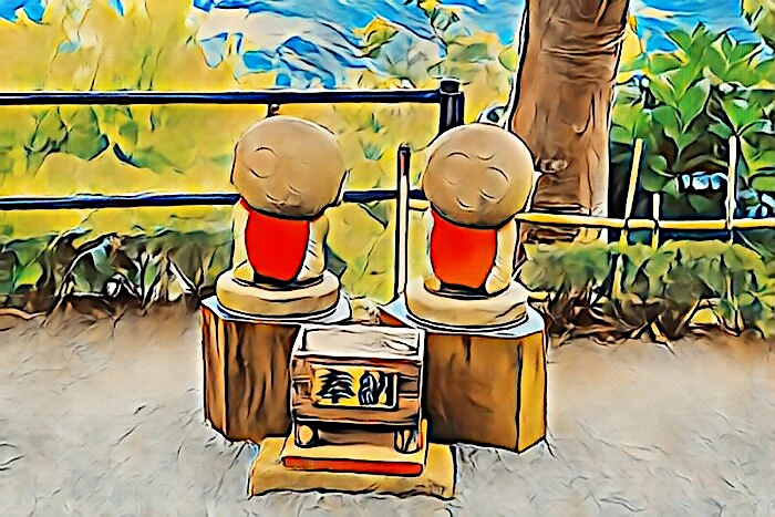 寝姿山やすらぎ地蔵