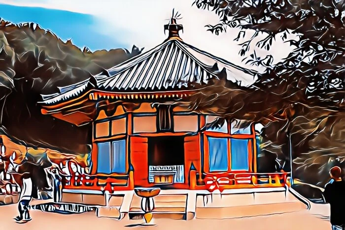 寝姿山愛染堂