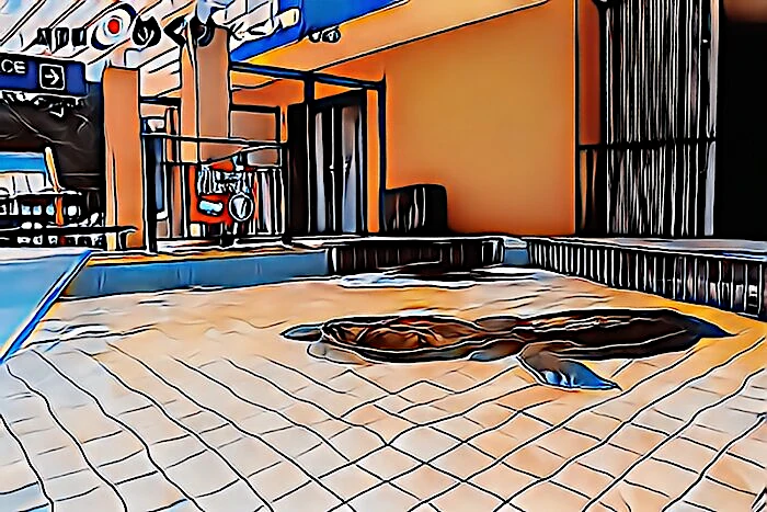 下田海中水族館 ウミガメ