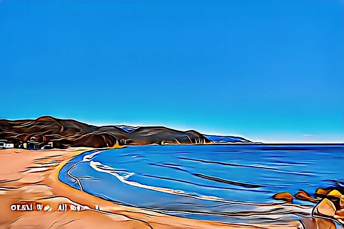 白浜大浜海岸