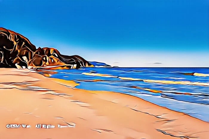白浜大浜海岸