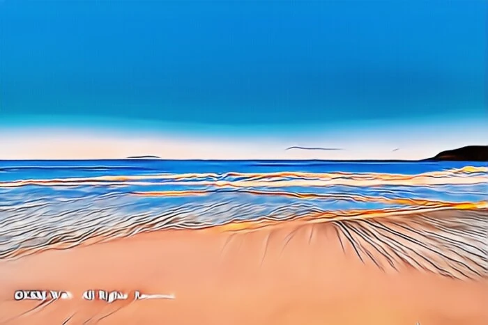 白浜中央海岸