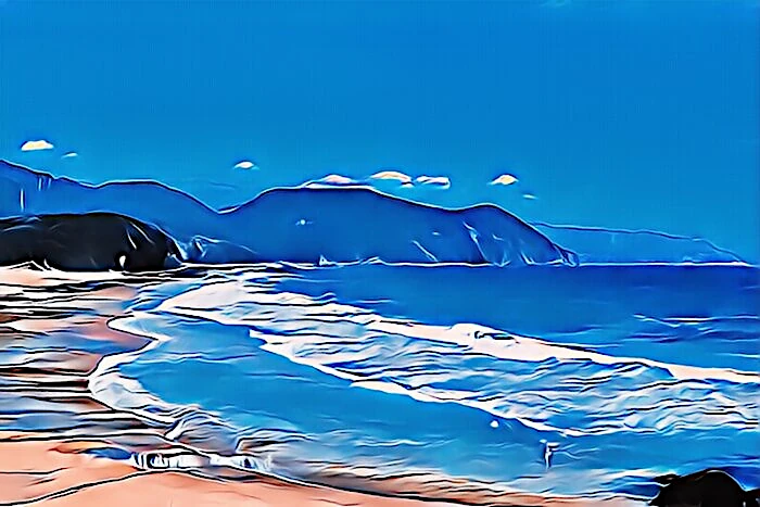 白浜大浜海岸