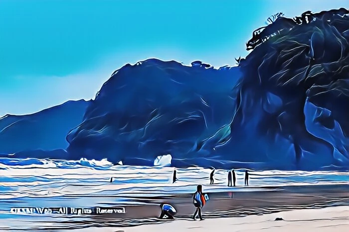 白浜大浜海岸