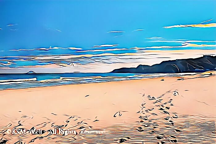 白浜中央海岸