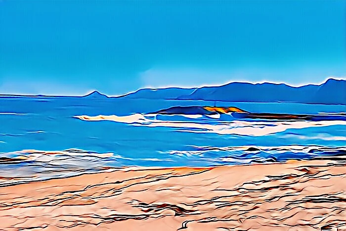 白浜中央海水浴場