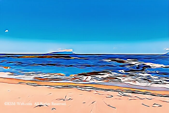白浜板戸・龍宮島