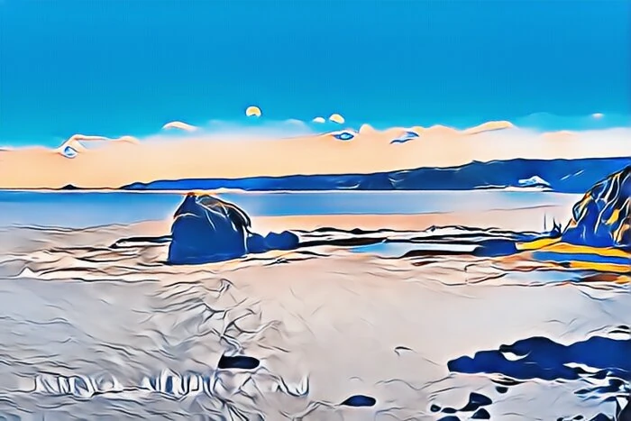 白浜中央海水浴場