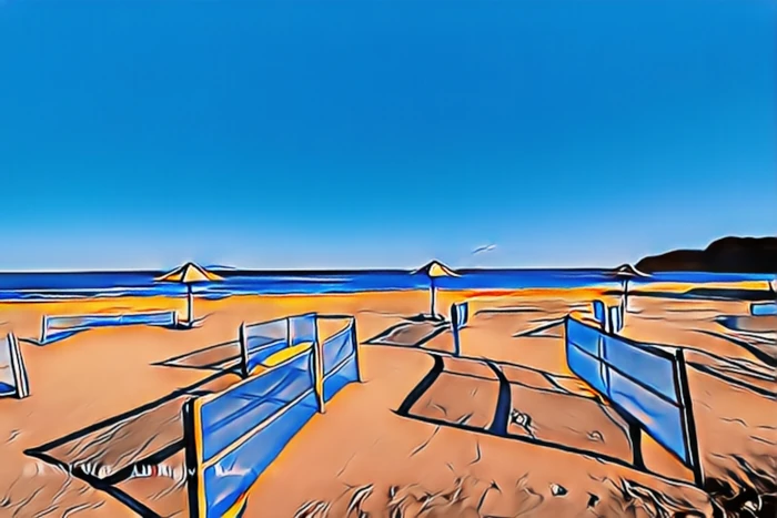 白浜中央海水浴場