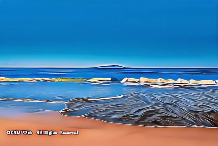 白浜中央海岸