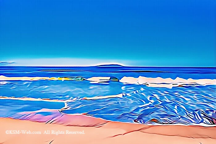 白浜中央海岸