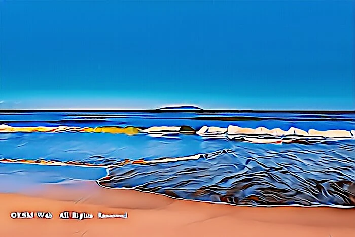 白浜中央海岸