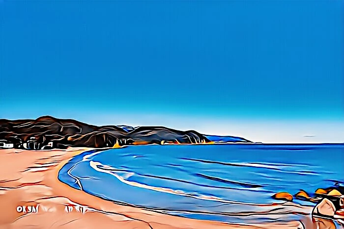 白浜大浜海岸