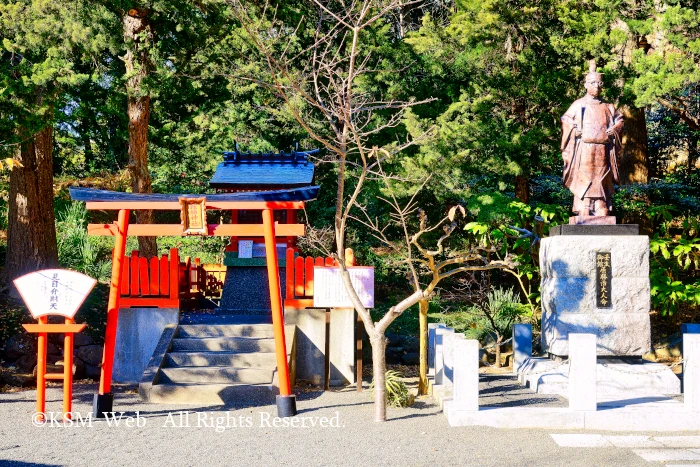 白浜神社 目の神様