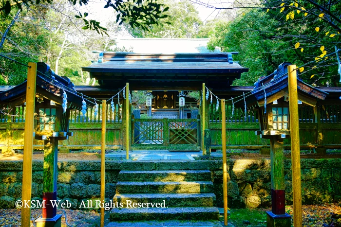 白浜神社 本殿