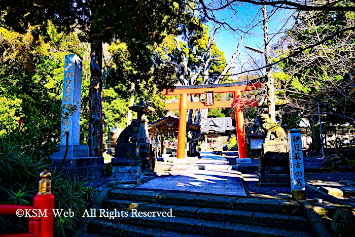 白浜神社 鳥居