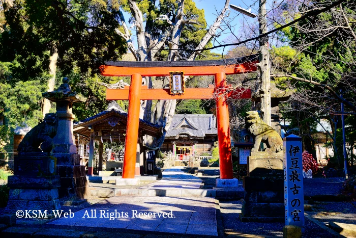 白浜神社 鳥居