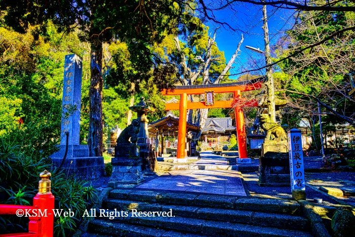 白浜神社 鳥居