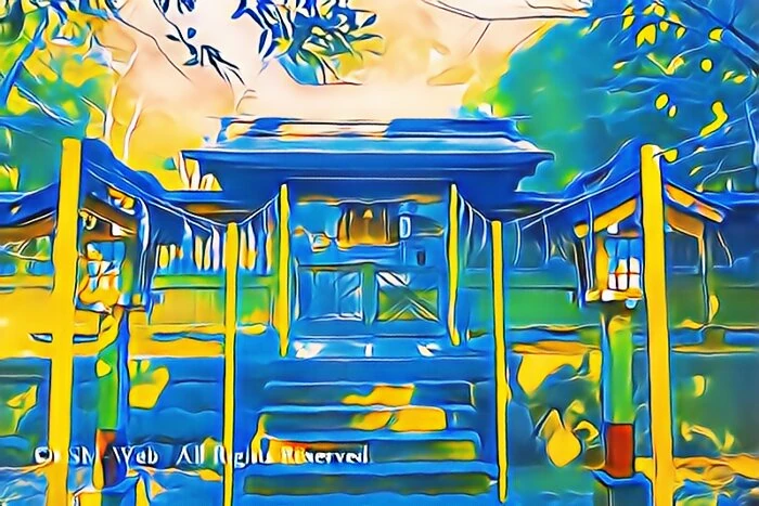 白浜神社 本殿