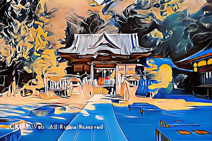 白浜神社 拝殿