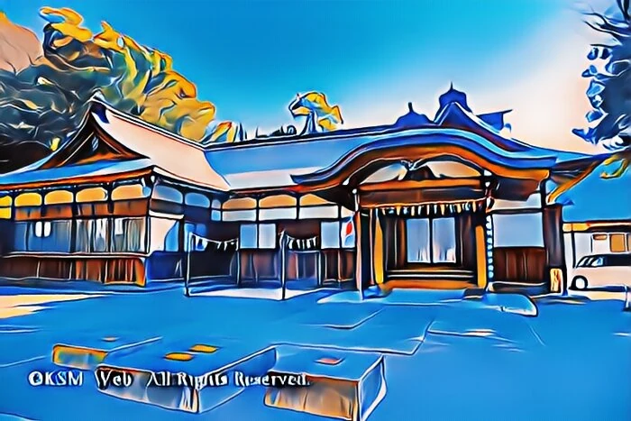 白浜神社 社務所