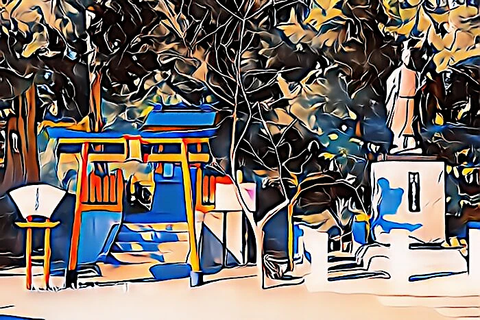 白浜神社 目の神様