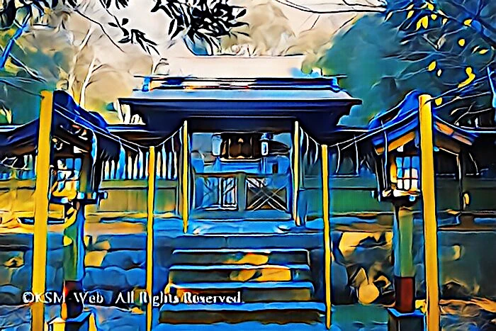 白浜神社 本殿