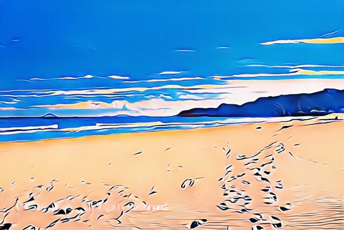 伊豆白浜海岸