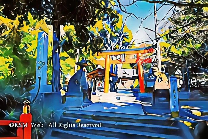 白浜神社 鳥居