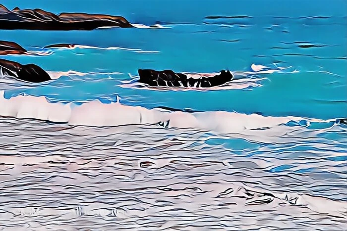 田牛海岸
