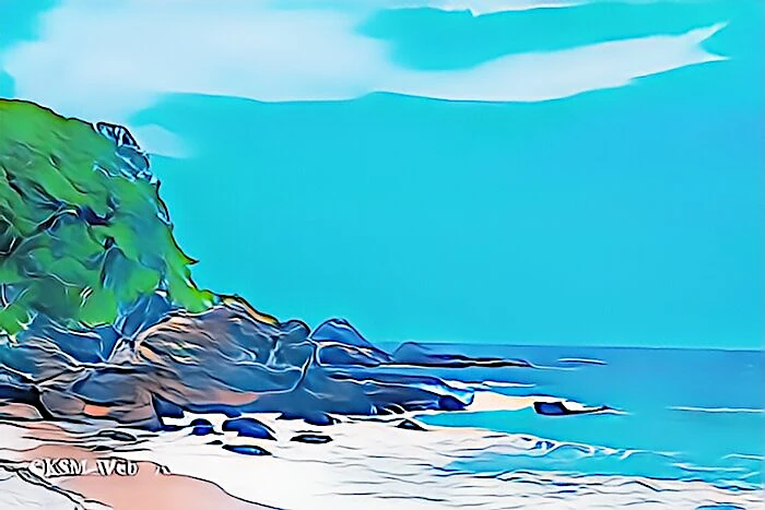 田牛海岸