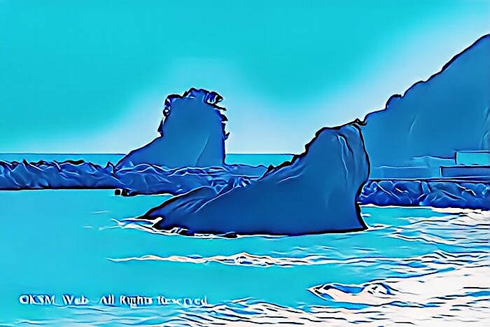 田牛海岸