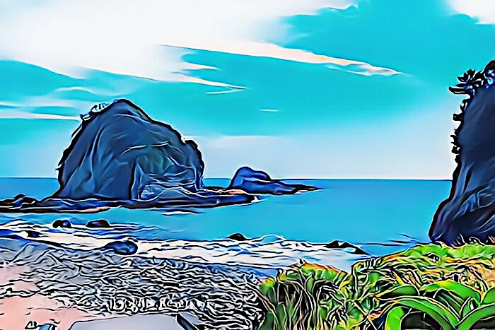 田牛海岸