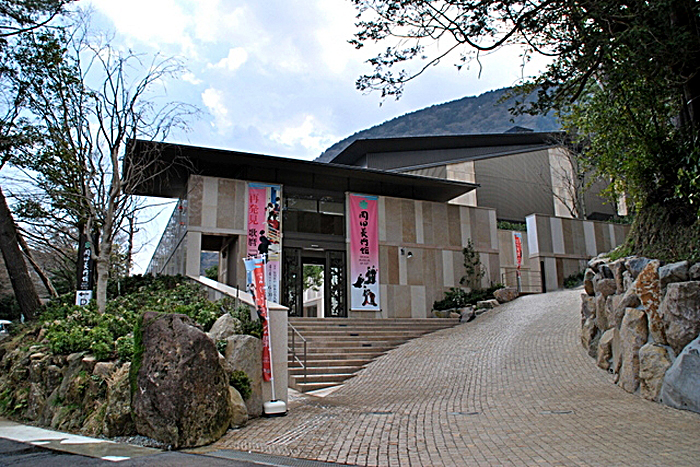 岡田美術館の写真