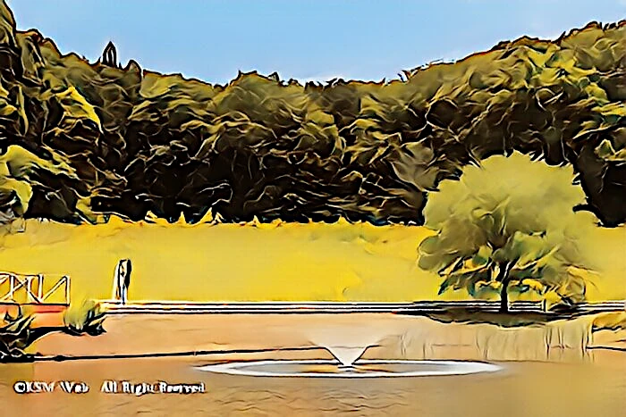 虹の郷 クテニー湖