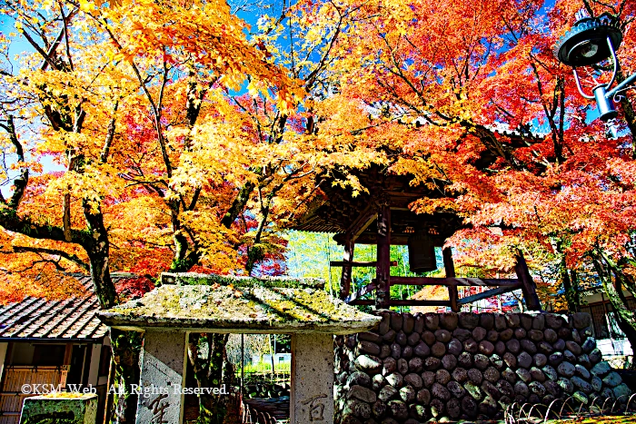 修禅寺 鐘楼堂