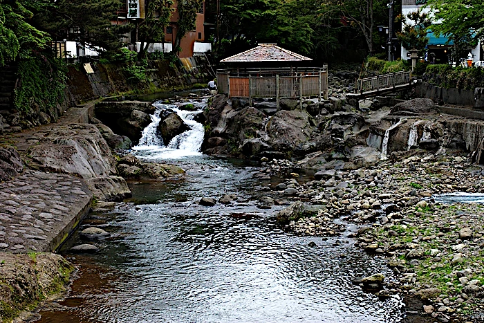 修善寺温泉 独鈷の湯