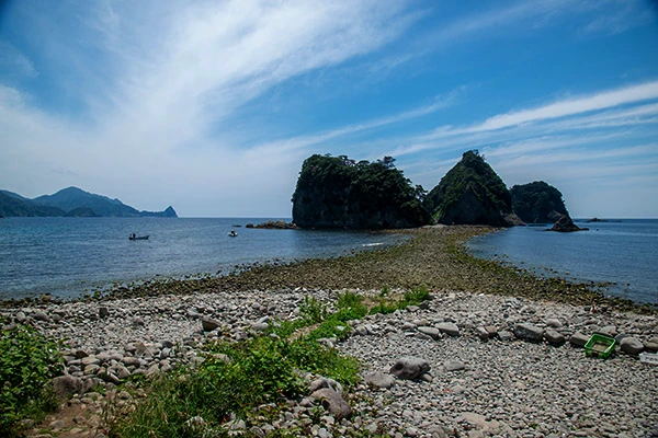 三四郎島の写真
