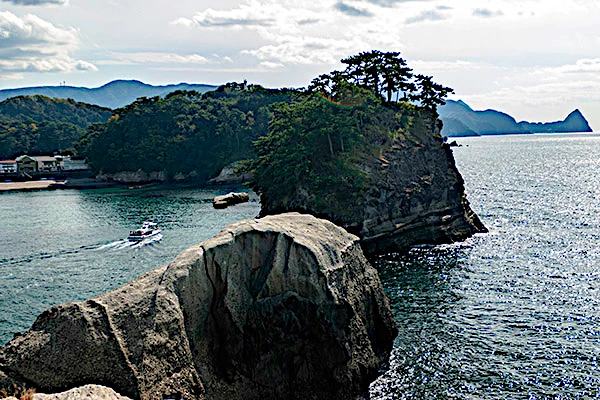 堂ヶ島の写真