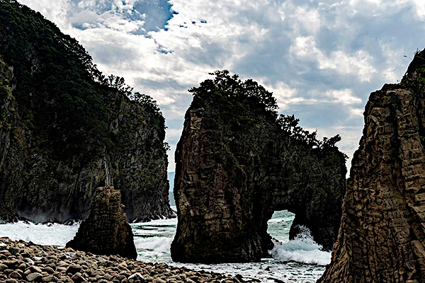 浮島海岸の写真