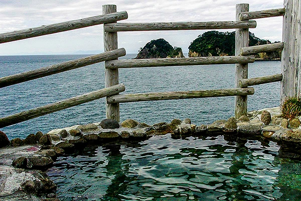 沢田公園露天風呂の写真