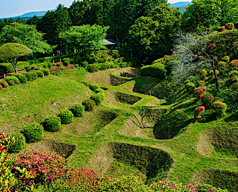 山中城公園