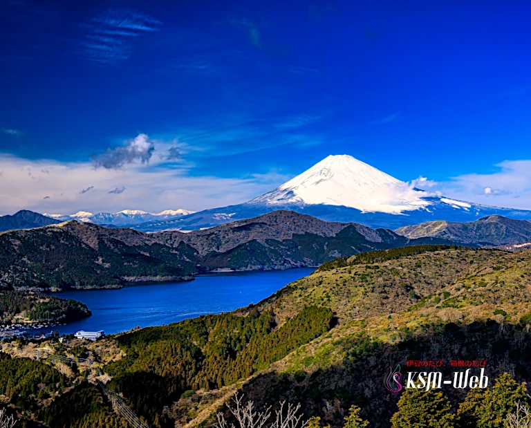 箱根大観山からの富士山