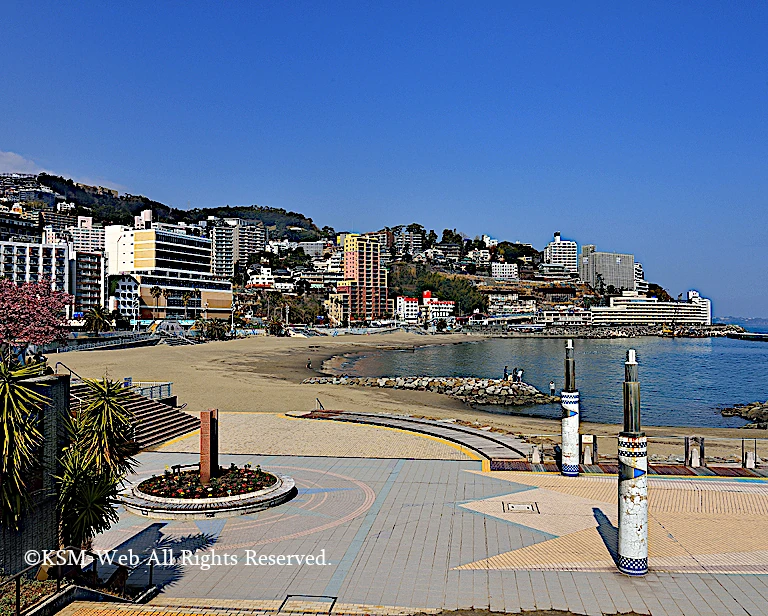 東伊豆の海水浴場