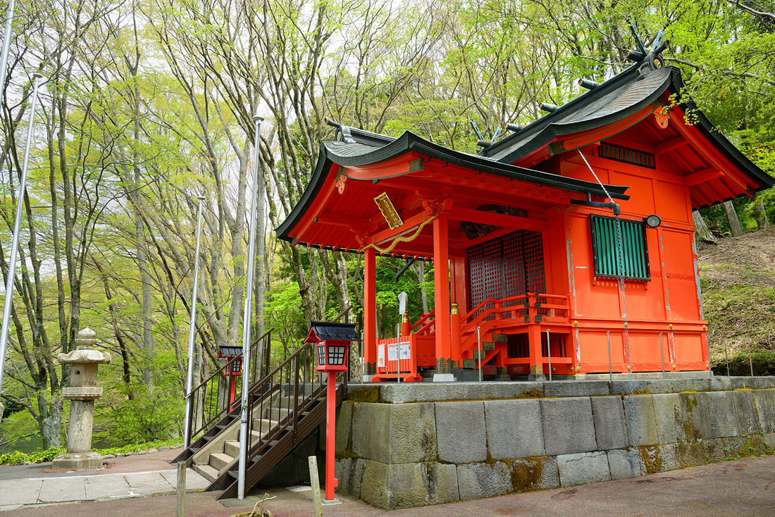 九頭龍神社（本宮）